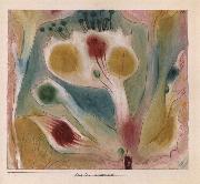 Tropical blossom Paul Klee